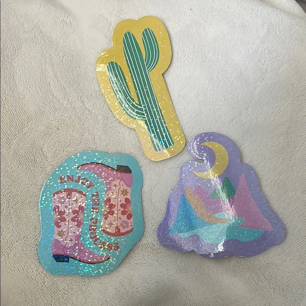 Colorful Glitter Sticker Set - Picture 1 of 1